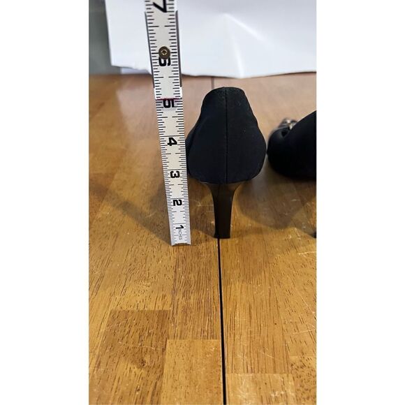 DI SANDRO LEOPARD PRINT SUEDE HEELS WOMEN'S SIZE 7 MADE IN ITALY - Picture 9 of 12